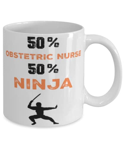 Obstetric Nurse Ninja Coffee Mug, Obstetric Nurse Ninja, Unique Cool Gifts For Professionals and co-workers | The Storepaperoomates Retail Market - Fast Affordable Shopping