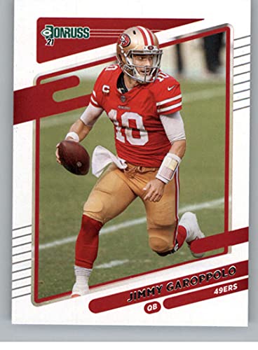 2021 Donruss #53 Jimmy Garoppolo San Francisco 49ers NFL Football Card NM-MT