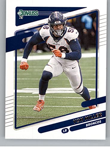 2021 Donruss #181 Von Miller Denver Broncos NFL Football Card NM-MT