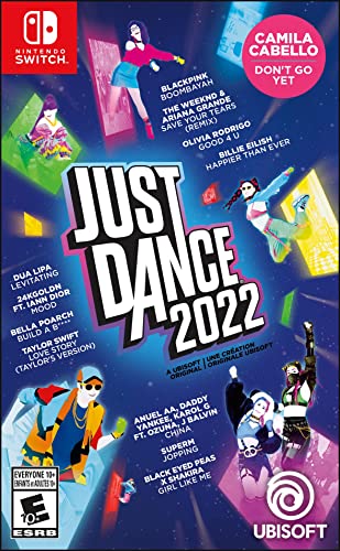 Just Dance 2022 Standard – Nintendo Switch [Digital Code]