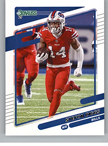 2021 Donruss #226 Stefon Diggs Buffalo Bills NFL Football Card NM-MT
