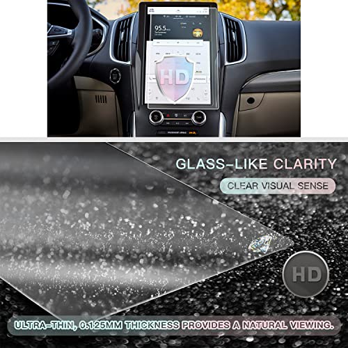 (UPGRADED) CDEFG Screen Protector for 2021 2022 Ford Edge 12 Inch Touch Screen Protector Foils Infotainment Navigation Display Screen Guard NANO Protective Film | The Storepaperoomates Retail Market - Fast Affordable Shopping
