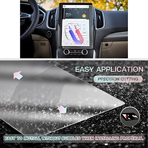 (UPGRADED) CDEFG Screen Protector for 2021 2022 Ford Edge 12 Inch Touch Screen Protector Foils Infotainment Navigation Display Screen Guard NANO Protective Film | The Storepaperoomates Retail Market - Fast Affordable Shopping