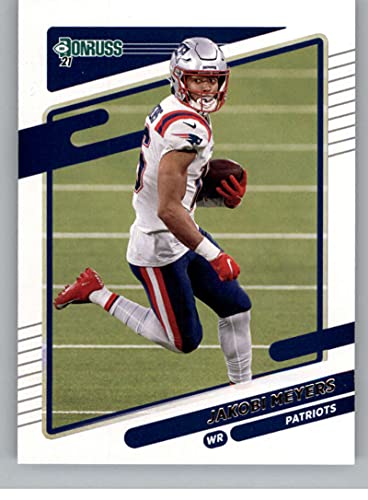 2021 Donruss #49 Jakobi Meyers New England Patriots NFL Football Card NM-MT