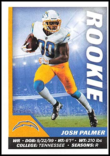 Football NFL 2021 Panini Stickers #289 Josh Palmer NM-MT LA Chargers