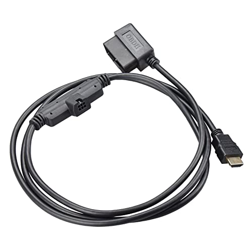 Interface Cable OBDII to HDMI Monitor for CS2 CTS2 CTS3 H00008000