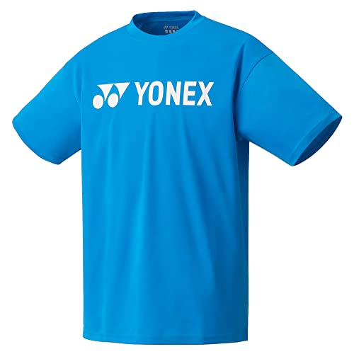 YONEX Team Crew Neck Mens Tennis Shirt Infinite Blu Ib
