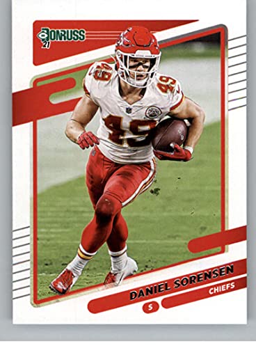 2021 Donruss #121 Daniel Sorensen Kansas City Chiefs NFL Football Card NM-MT