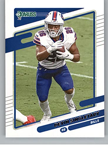 2021 Donruss #227 Devin Singletary Buffalo Bills NFL Football Card NM-MT