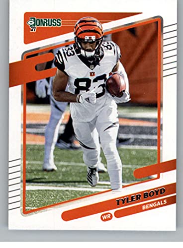 2021 Donruss #215 Tyler Boyd Cincinnati Bengals NFL Football Card NM-MT