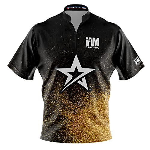 Logo Infusion Dye-Sublimated Bowling Jersey (Sash Collar) – I AM Bowling Fun Design 2030-RG – Roto Grip (3X-Large) Multicolored