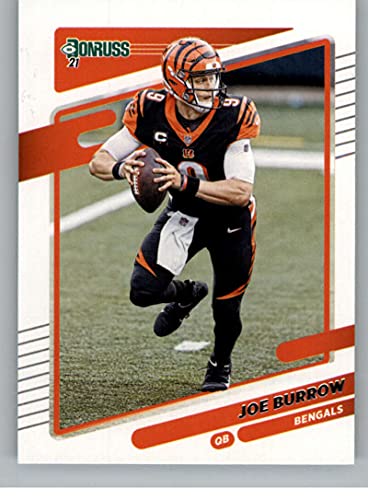 2021 Donruss #211 Joe Burrow Cincinnati Bengals NFL Football Card NM-MT