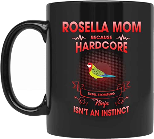 Rosella Mom Because Devil Stomping Ninja Isn’t A Instinct Coffee Mug, Funny Coffee Mug 8E5WZY