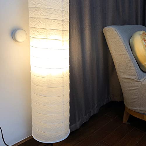 Lurrose Paper Floor Lamp Shade Nordic Style Floor Lamp Cover Contemporary Floor Lamp Shade for Home Hotel Floor Lamp Living Room | The Storepaperoomates Retail Market - Fast Affordable Shopping