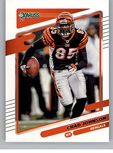 2021 Donruss #216 Chad Johnson Cincinnati Bengals NFL Football Card NM-MT