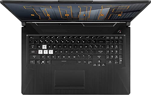 ASUS TUF Gaming F17 Premium Laptop I 17.3″ FHD 144Hz IPS I 11th Gen Intel 6-Core i5-11260H (>i7-8850H) I 32GB DDR4 1TB SSD I GeForce RTX 3050 4GB I Backlit USB-C HDMI Win10 + 32GB MicroSD Card | The Storepaperoomates Retail Market - Fast Affordable Shopping