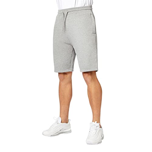 Everlast Mens Jersey Sweat Shorts Comfortable Breathable Grey S