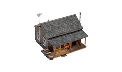 Woodland Scenics BR4955 N B/U Rustic Cabin | The Storepaperoomates Retail Market - Fast Affordable Shopping