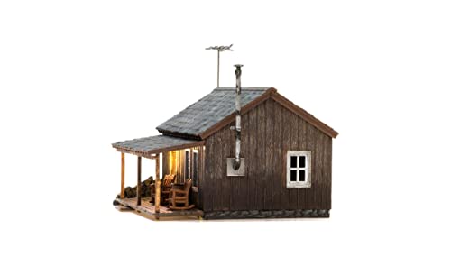Woodland Scenics BR4955 N B/U Rustic Cabin | The Storepaperoomates Retail Market - Fast Affordable Shopping