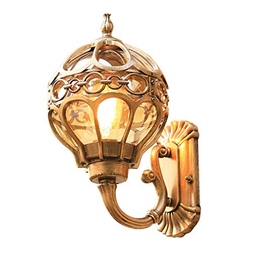 Wall Lamps Wall Lamp Home and Kitchen Outdoor Light Vintage Outdoor Garden Light Tools and Home Decoration Waterproof Wall Lamp Balcony Living Room Aisle Lights Corridor Wall Lamp Wall Light
