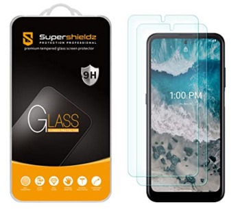 (2 Pack) Supershieldz Designed for Nokia X100 Tempered Glass Screen Protector, Anti Scratch, Bubble Free | The Storepaperoomates Retail Market - Fast Affordable Shopping