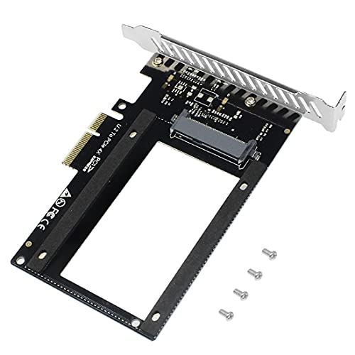XT-XINTE U2 to PCI Express 3.0 4X X16 Riser Adapter Card for U.2 SFF-8639 Intel 2.5″NVME U.2 SSD M.2 NGFF add to Dropship Card
