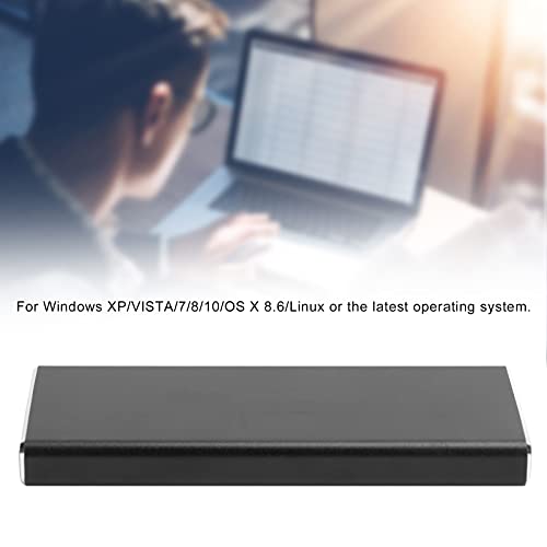 Solid State Drive Boxes, Good Heat Dissipation 5Gbp/s Hard Disk Box Aluminum Alloy with UASP Function for 22x30MM 22x42MM 22x60MM 22x80MM SSD | The Storepaperoomates Retail Market - Fast Affordable Shopping