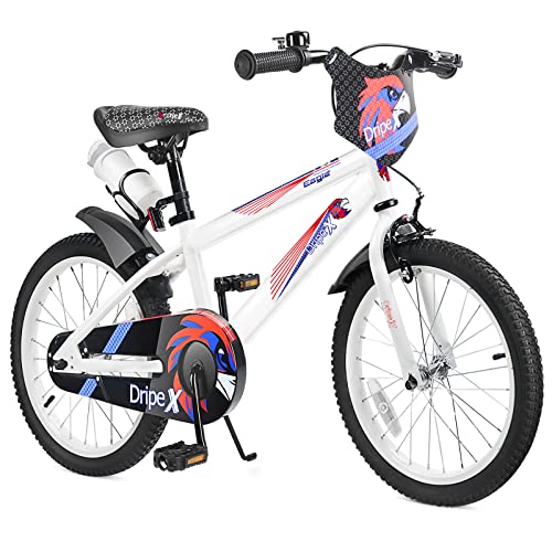 Dripex Kids Bike, Kids Bicycles 12 14 16 18 20 Inch for Boys Girls Ages 2-13 Years