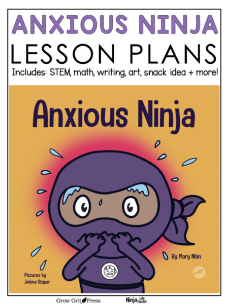 Anxious Ninja Lesson Plans