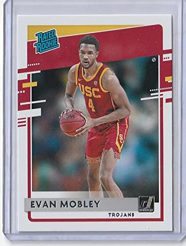 2021-22 Panini Chronicles Draft Picks #27 Evan Mobley/Donruss – Rookie Year