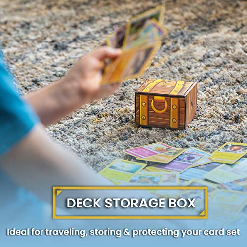 Golden Groundhog TCG Deck Box Including 50 Additional Cards (Sword and Shield Super Set | 1 Holographic VMAX Gigantamax Or Dynamax is Guaranteed) | The Storepaperoomates Retail Market - Fast Affordable Shopping