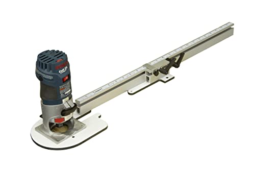 Woodhaven 106″ Circle Jig for compact routers (for Bosch GKF125CE)