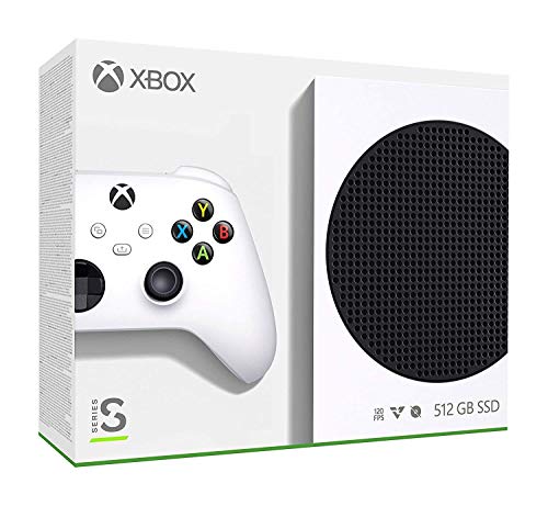 2021 Newest Microsoft Xbox Series S 512GB Game All-Digital Console with One Wireless Controller