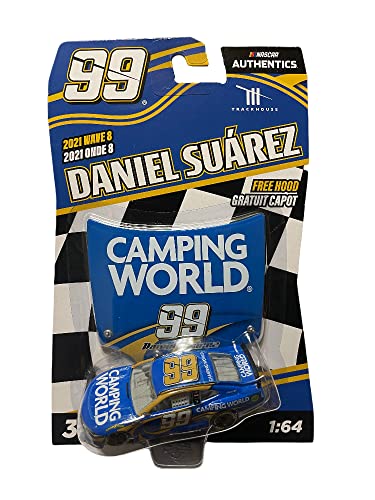 NASCAR Authentics 2021 Wave 8 Daniel Suarez #99 | The Storepaperoomates Retail Market - Fast Affordable Shopping