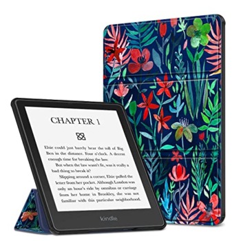 Fintie Trifold Case for 6.8″ Kindle Paperwhite (11th Generation-2021) and Kindle Paperwhite Signature Edition – Ultra Lightweight Slim Shell Stand Cover Auto Wake/Sleep, Jungle Night | The Storepaperoomates Retail Market - Fast Affordable Shopping