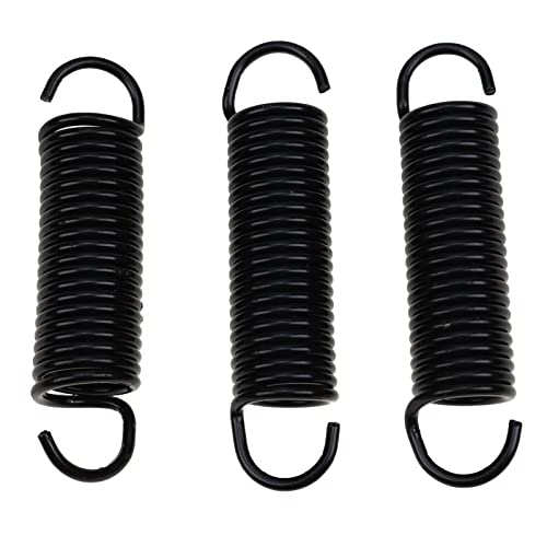 DVPARTS 3PCS Extension Spring 732-04306 73204306 Compatible with MTD Lawn Tractor Equipment