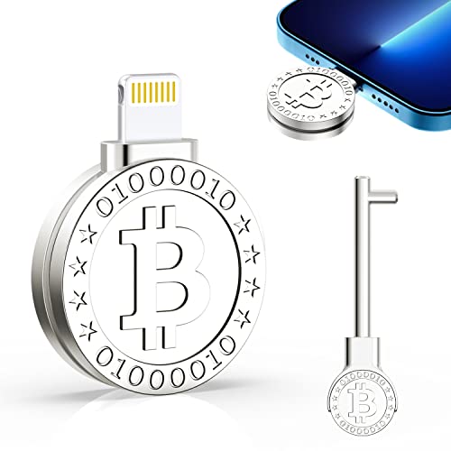 ySky MFi Certified Safe Crypto Hardware Wallet Work with iPhone iPad for Bitcoin,Ethereum,ERC Tokens ,Security Trusted Crypto Hardware Cold Wallet Key with Safe App Easily Managed(No Need Bluetooth)