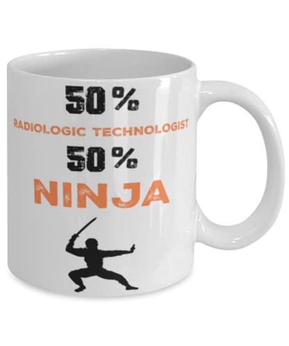 Radiologic Technologist Ninja Coffee Mug, Radiologic Technologist Ninja, Unique Cool Gifts For Professionals and co-workers | The Storepaperoomates Retail Market - Fast Affordable Shopping