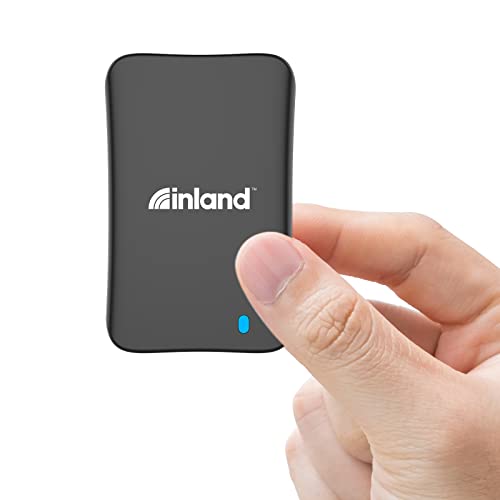INLAND Platinum 1TB External SSD USB3.2 Type-C, Read/Write Speed up to 1100MB/s and 1000MB/s, Portable Solid State Drive with Type-C to C & Type-C to A Cable for PC/Laptop/Windows/Mac OS/ PS4/ PS5