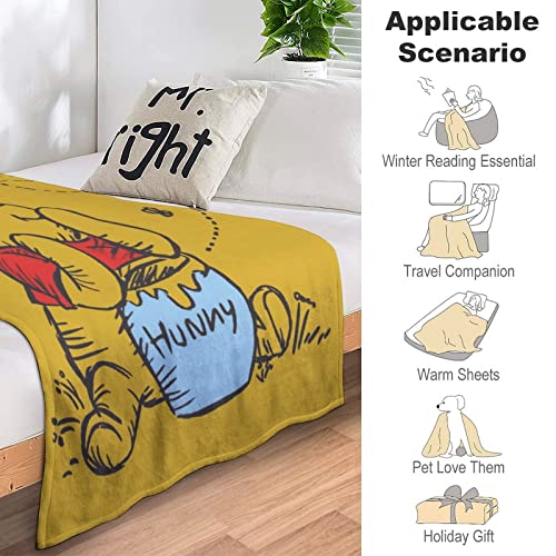 Cute Blanket Flannel Fleece Throw Blankets Best Friend Super Soft Cozy Warm Plush Bedding Boys Girls Bedroom 50 x 40 in | The Storepaperoomates Retail Market - Fast Affordable Shopping