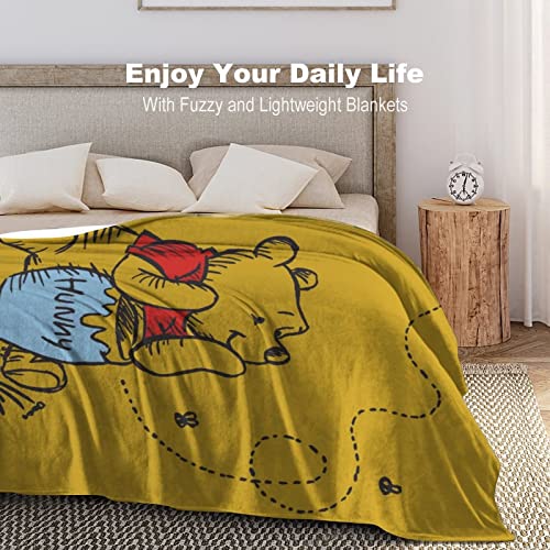 Cute Blanket Flannel Fleece Throw Blankets Best Friend Super Soft Cozy Warm Plush Bedding Boys Girls Bedroom 50 x 40 in | The Storepaperoomates Retail Market - Fast Affordable Shopping