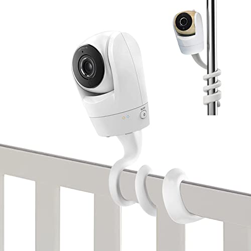 Safer Baby Monitor Mount for Vtech Baby Monitor, Flexible Twist Mount for Vtech VM901 and VM919HD