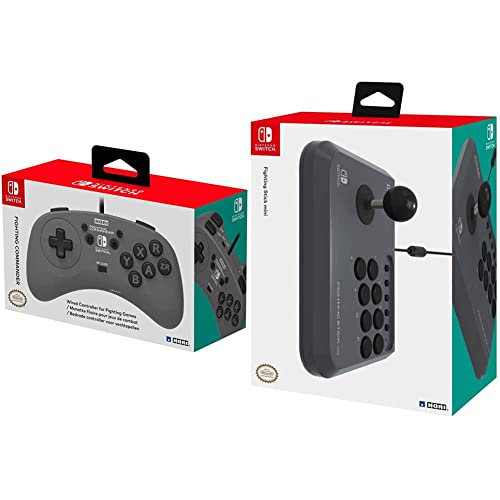 Hori Nintendo Switch Fighting Commander Officially Licensed By Nintendo – Nintendo Switch & Switch Fighting Stick Mini Officially Licensed By Nintendo – Nintendo Switch | The Storepaperoomates Retail Market - Fast Affordable Shopping