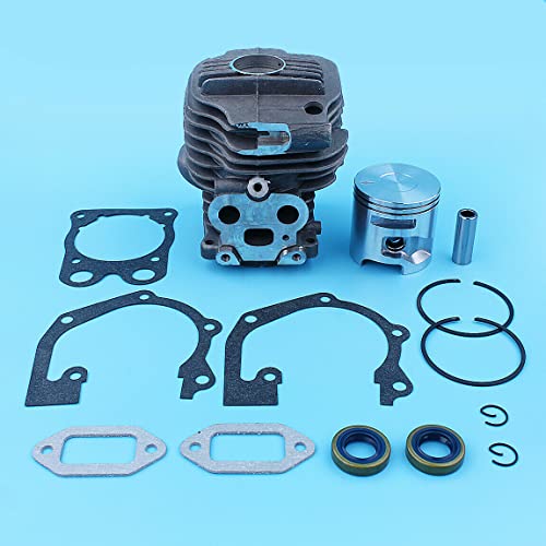 Replacement Part for Machine 51mm Cylinder Piston Kit for Husqvarna Partner K750 K760 CutOff Saw 506 38 61-71