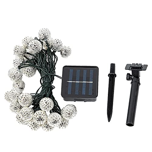 SH-RuiDu Solar LED String Light 16.4ft 20 LED Outdoor String Light for Home Wedding Party Garden Patio Decor