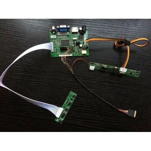 xiongbiao HDMI+LCD+VGA+2AV Controller Board Driver Work for LP097X02 1024X768 LCD Screen Work for Arcade1Up Machine Modification