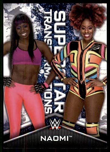 2020 Topps WWE Women’s Division – Superstar Transformations #ST-10 Naomi
