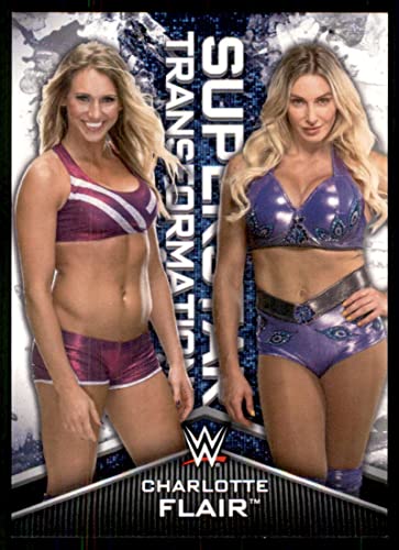 2020 Topps WWE Women’s Division – Superstar Transformations #ST-6 Charlotte Flair