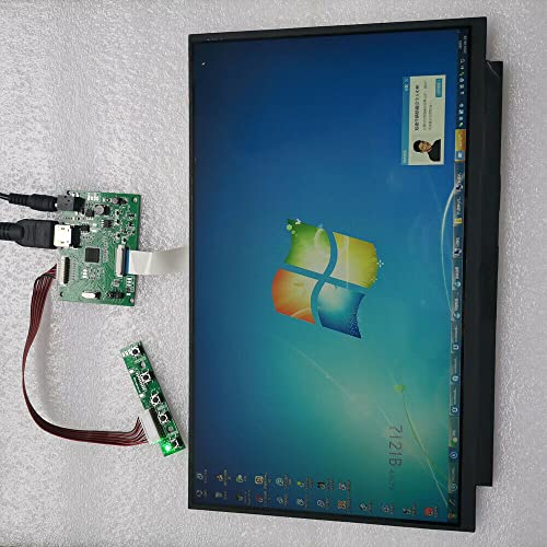 xiongbiao for LP116WH6-SPA2/SPA1 1366 * 768 Panel HDMI LED EDP Mini Controller Board Screen Work for Arcade1Up Machine Modification | The Storepaperoomates Retail Market - Fast Affordable Shopping