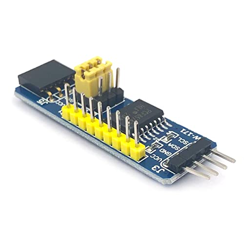 DEVMO 5PCS PCF8574 I2C Interface 8bit IO MCU Expansion Board I/O Expander IIC Bus Evaluation Development Module Compatible with AVR STM8 C8051F Ar-duino | The Storepaperoomates Retail Market - Fast Affordable Shopping